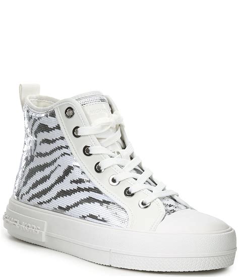 michael kors zebra sneakers|Michael Kors sneakers outlet.